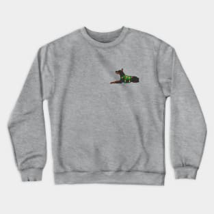 Holiday Doberman Crewneck Sweatshirt